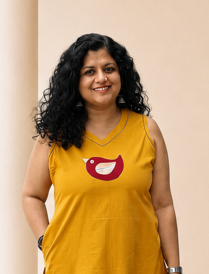 Pure Cotton Hand Crafted Straight Kurti