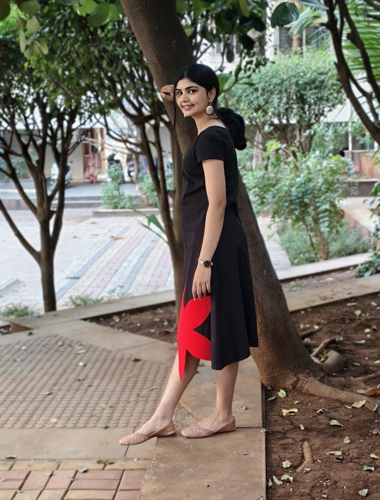 Pure Cotton Hand Crafted One Piece