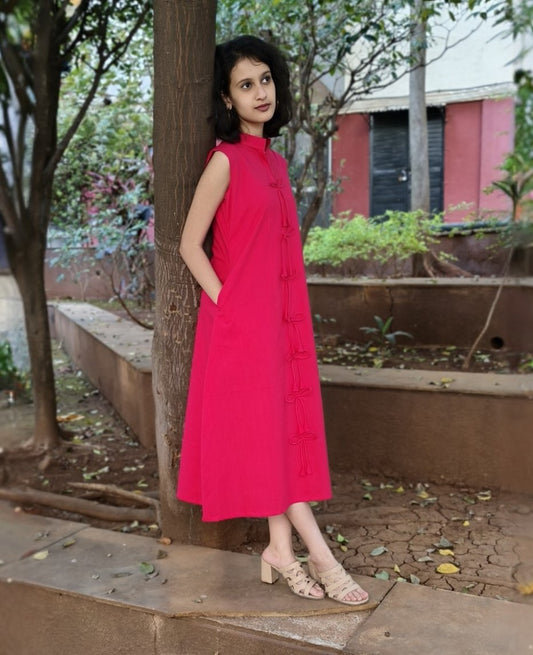 Pure Cotton Hand crafted One Piece (Copy)