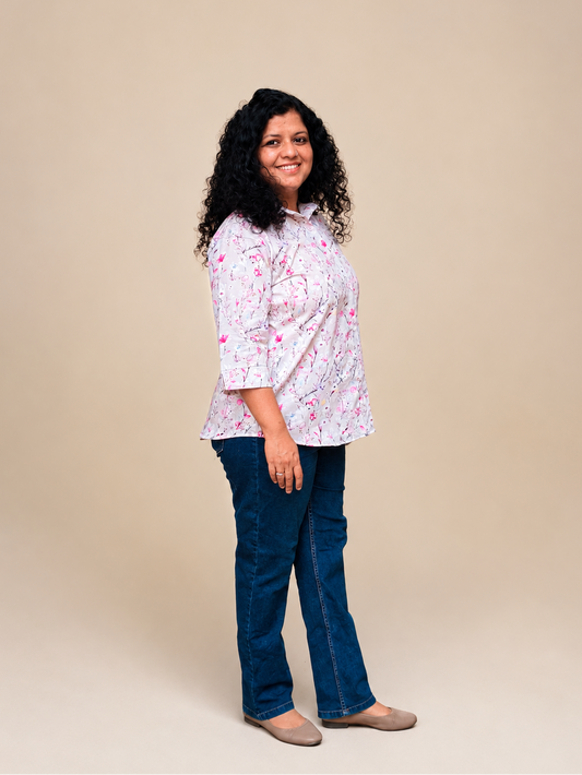 Jam Cotton Digital Print Shirt