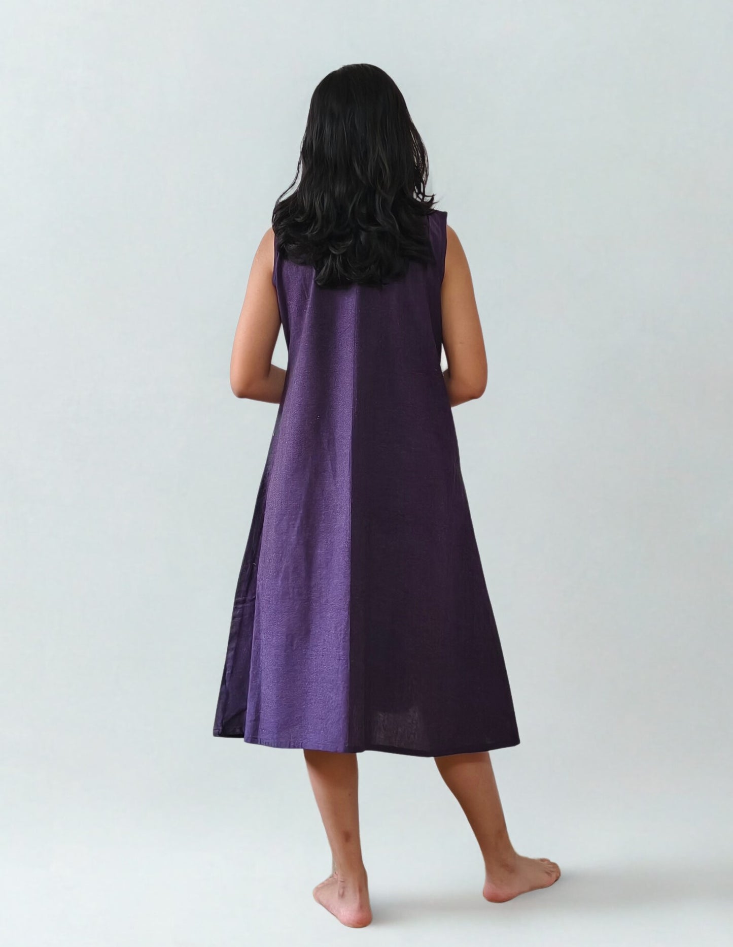 Pure Khadi Handcrafted One Piece