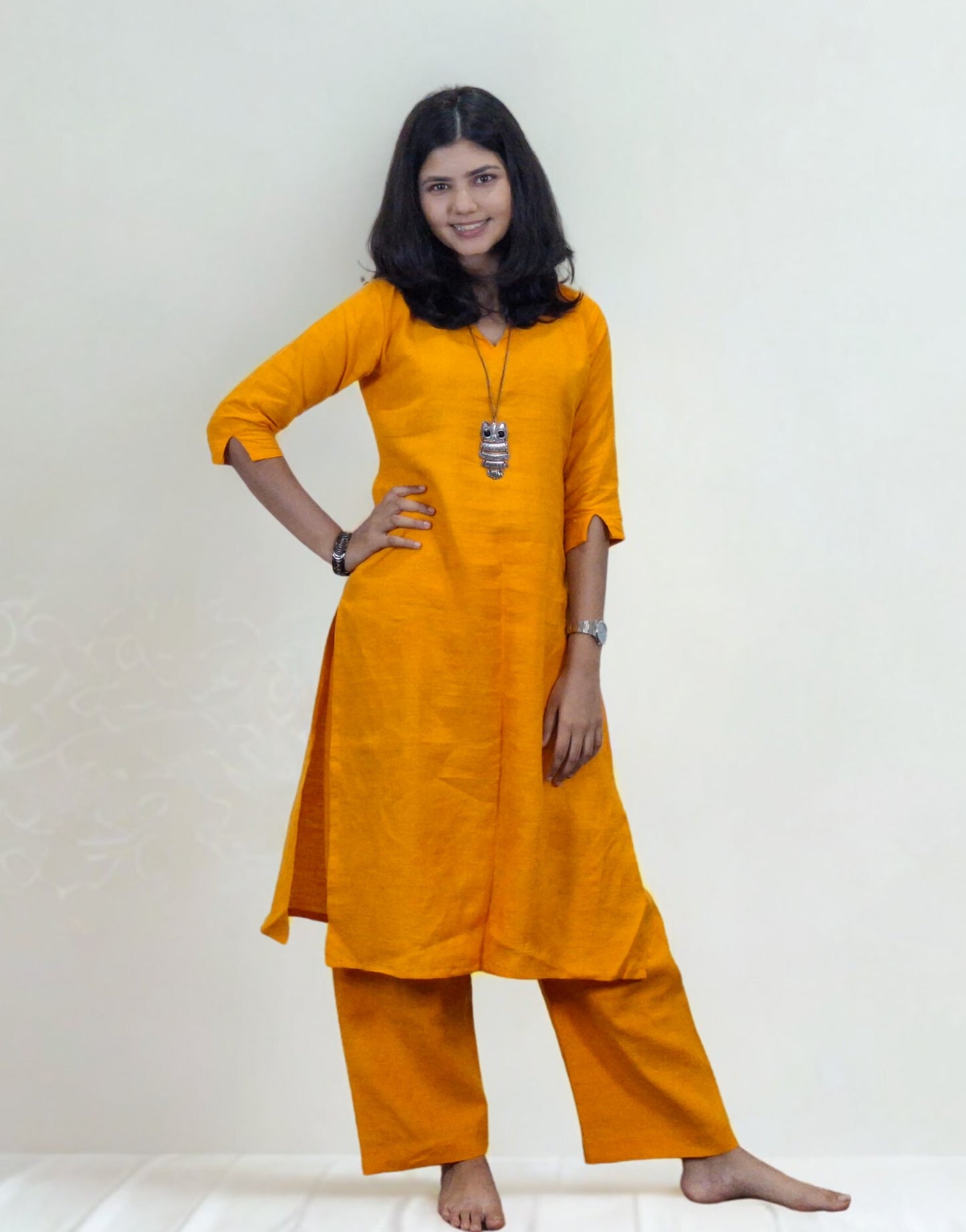 Pure Linen Co-ord Set