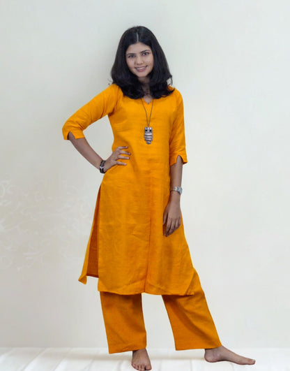 Pure Linen Co-ord Set