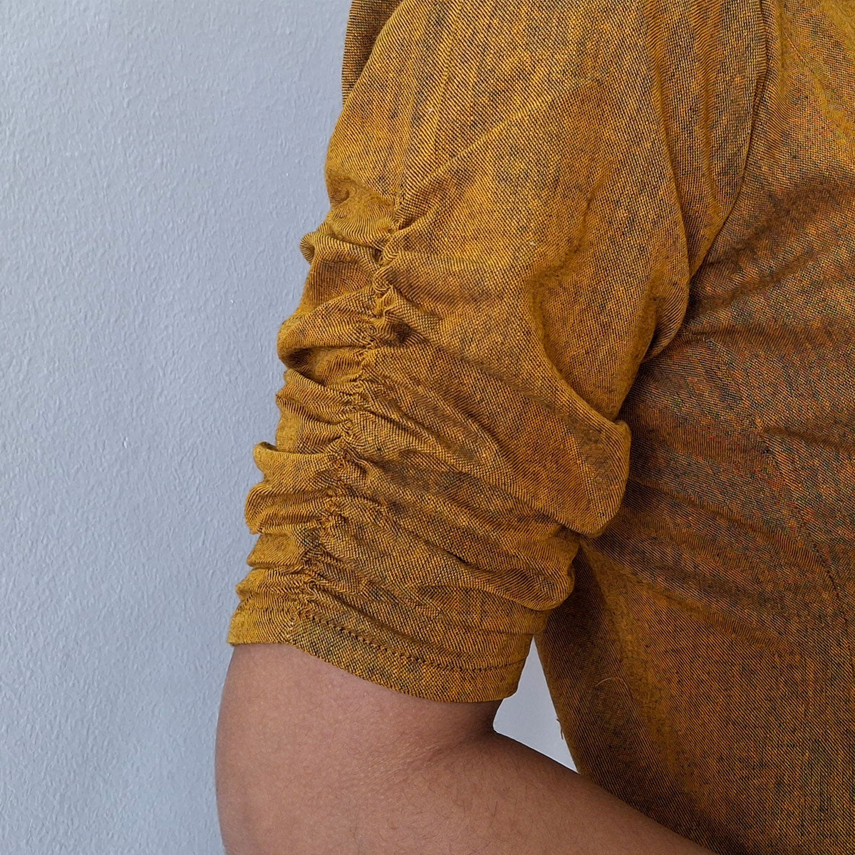 Pure Khadi Co-ord Set