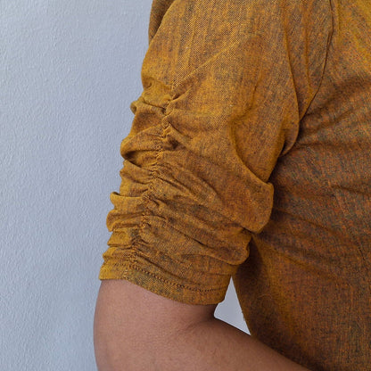 Pure Khadi Co-ord Set