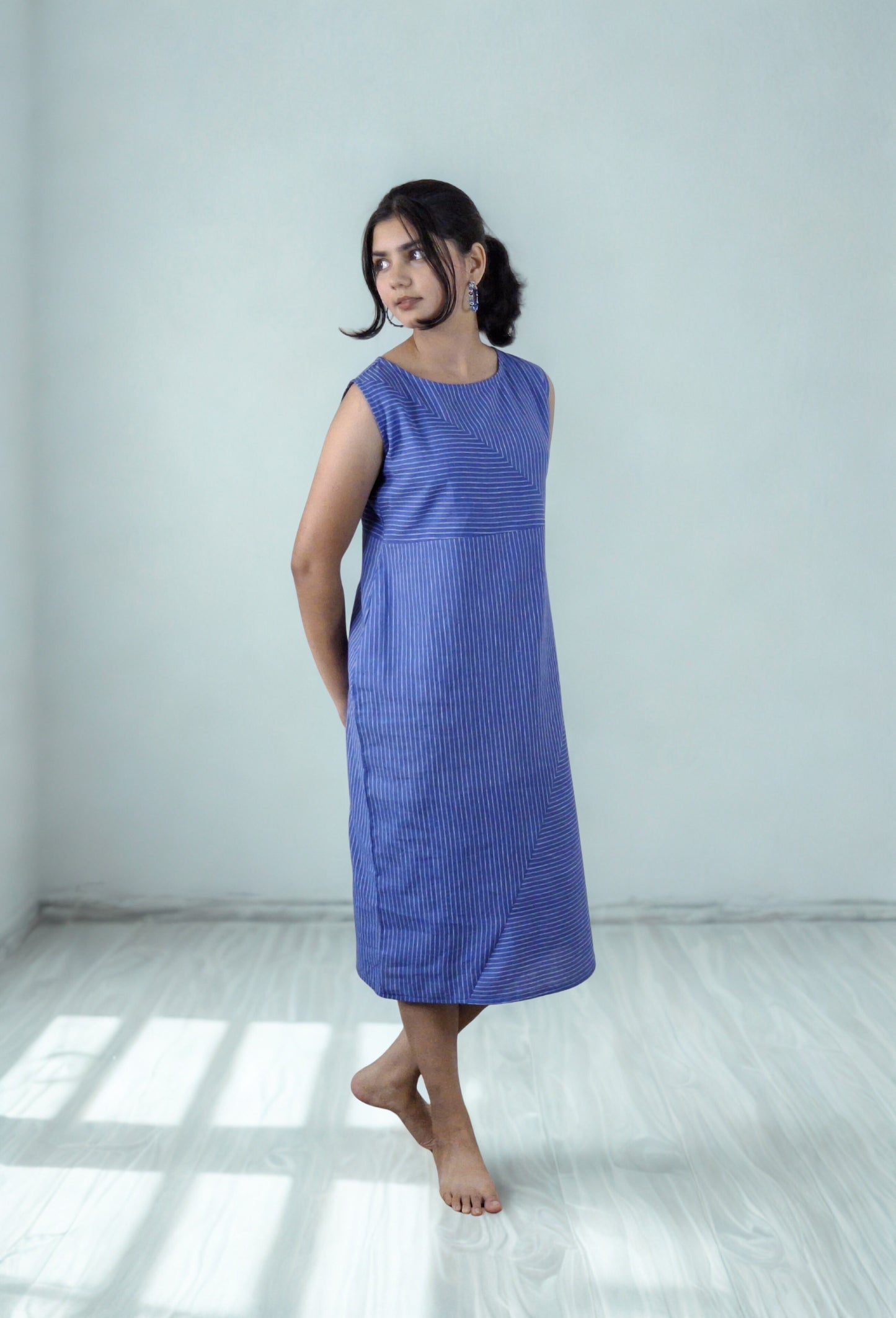 Handwoven Handspun Cotton One Piece