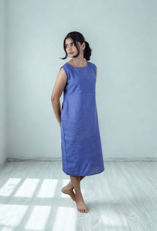 Handwoven Handspun Cotton One Piece