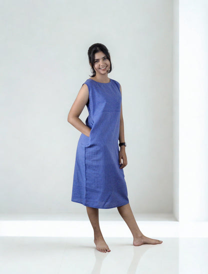 Handwoven Handspun Cotton One Piece