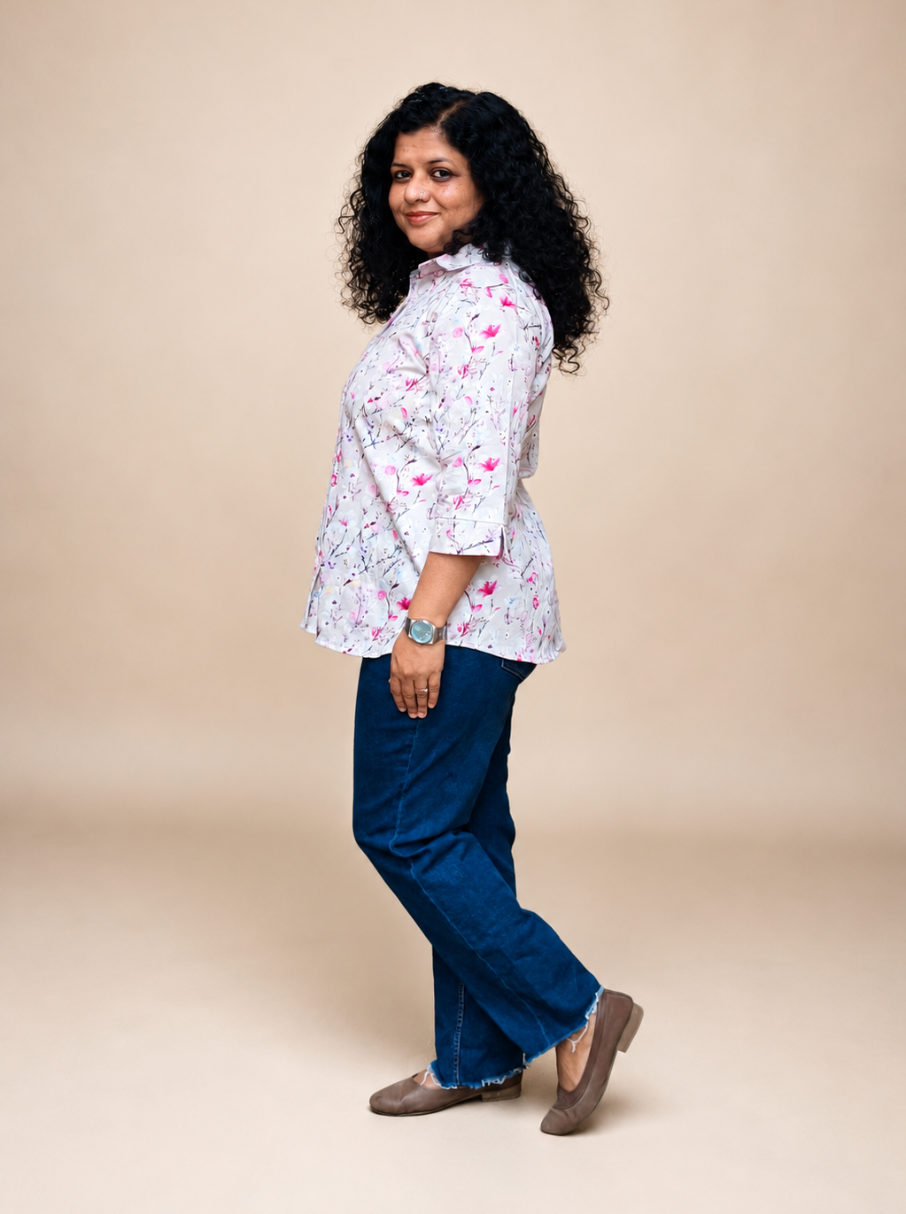 Jam Cotton Digital Print Shirt