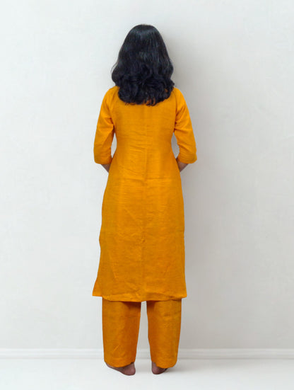 Pure Linen Co-ord Set