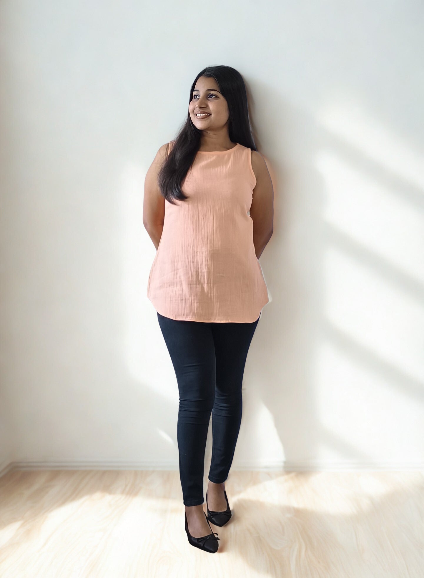 Organic Cotton Short Top