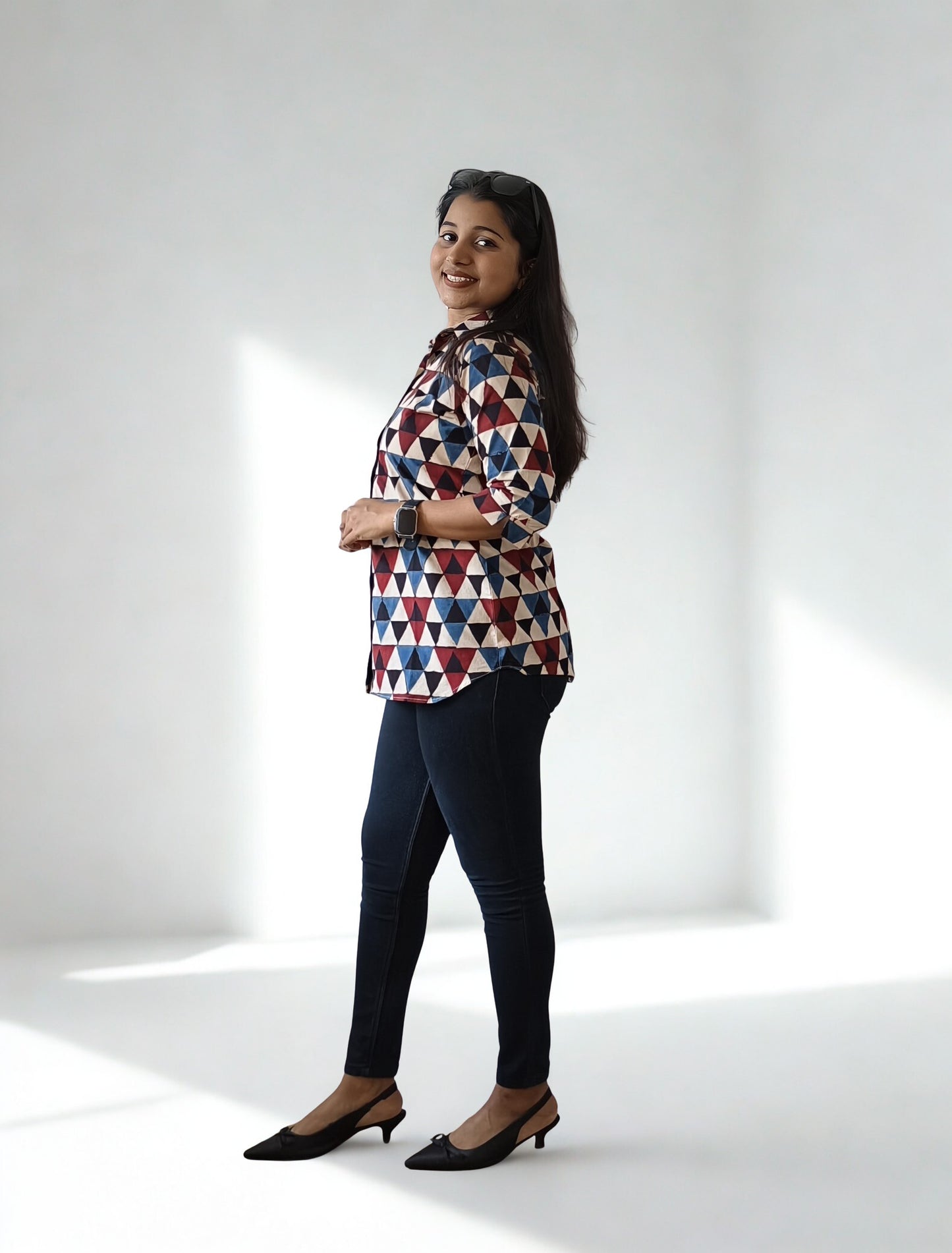 Natural Handbloack Shirt