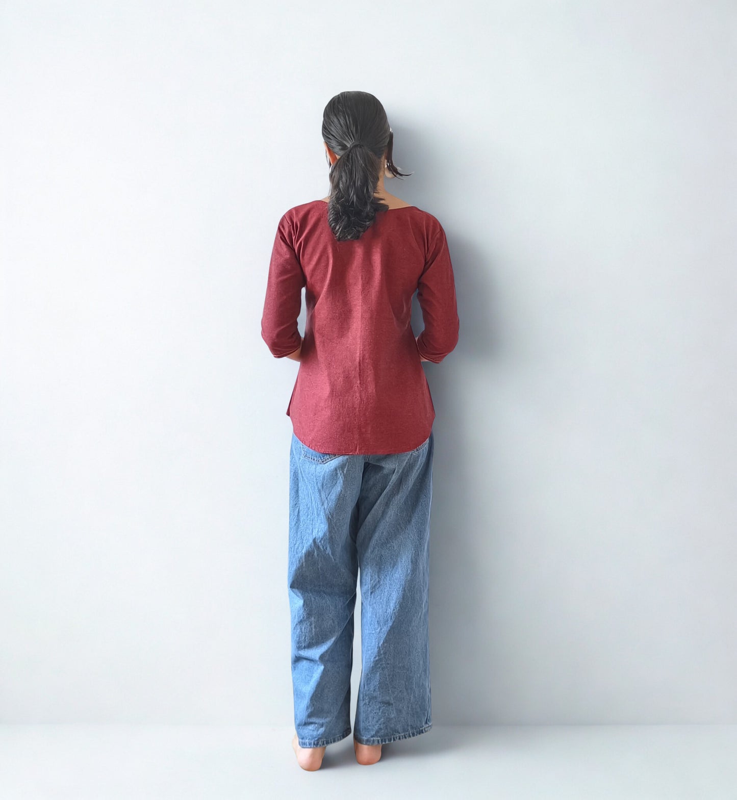 Pure Khadi Short Top