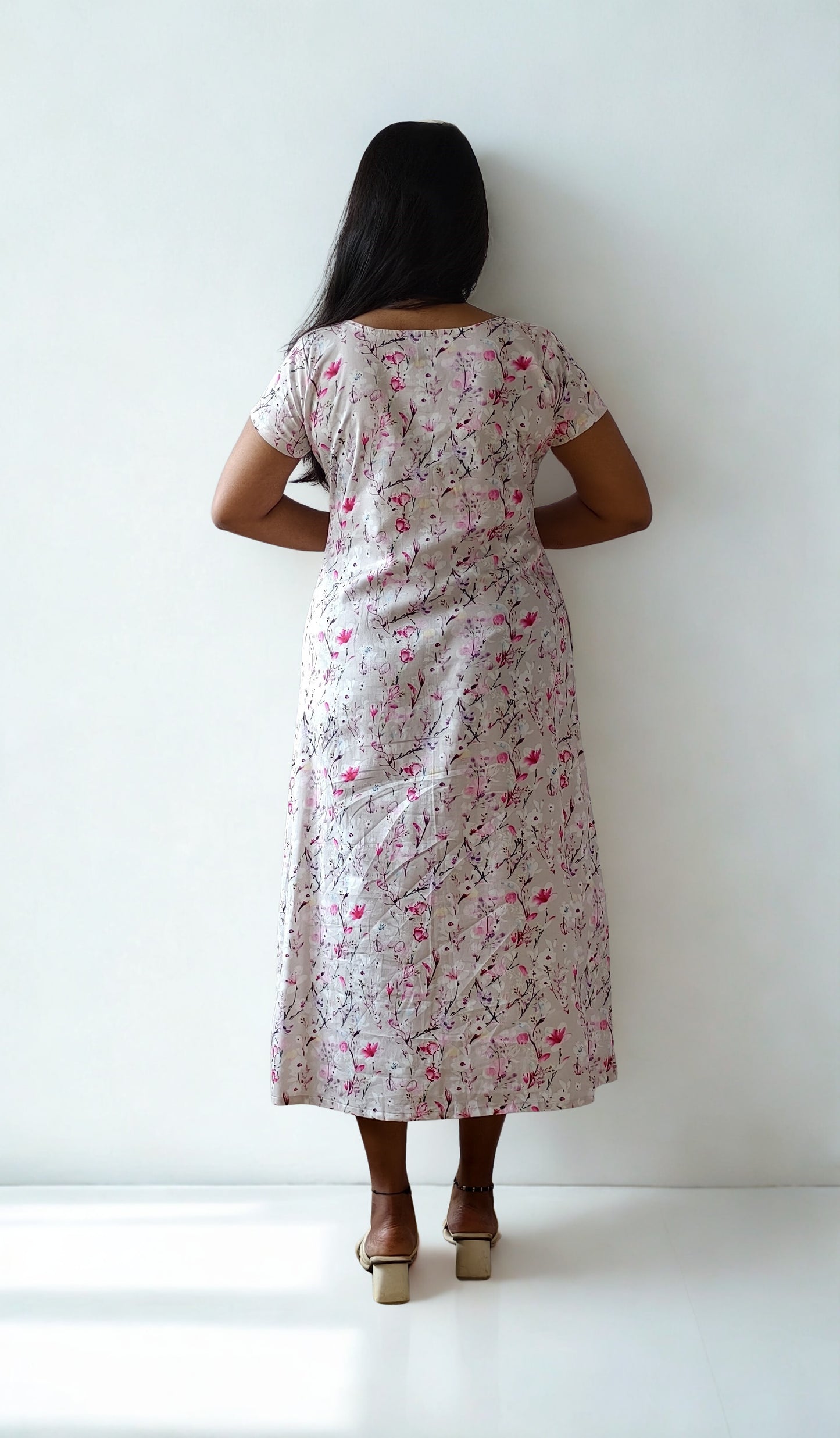 Jam Cotton Digital Print One Piece