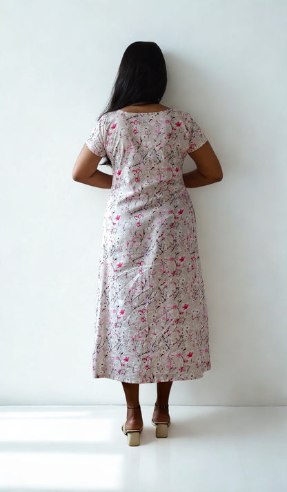 Jam Cotton Digital Print One Piece