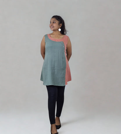 Organic Cotton Short Top