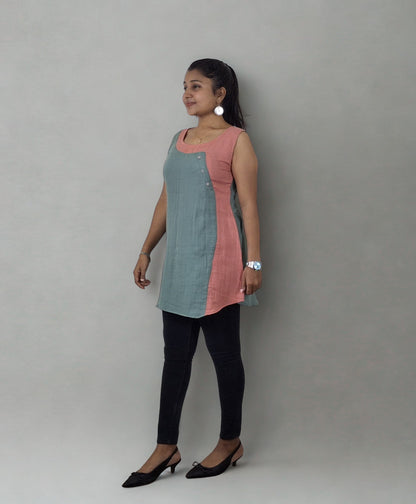 Organic Cotton Short Top