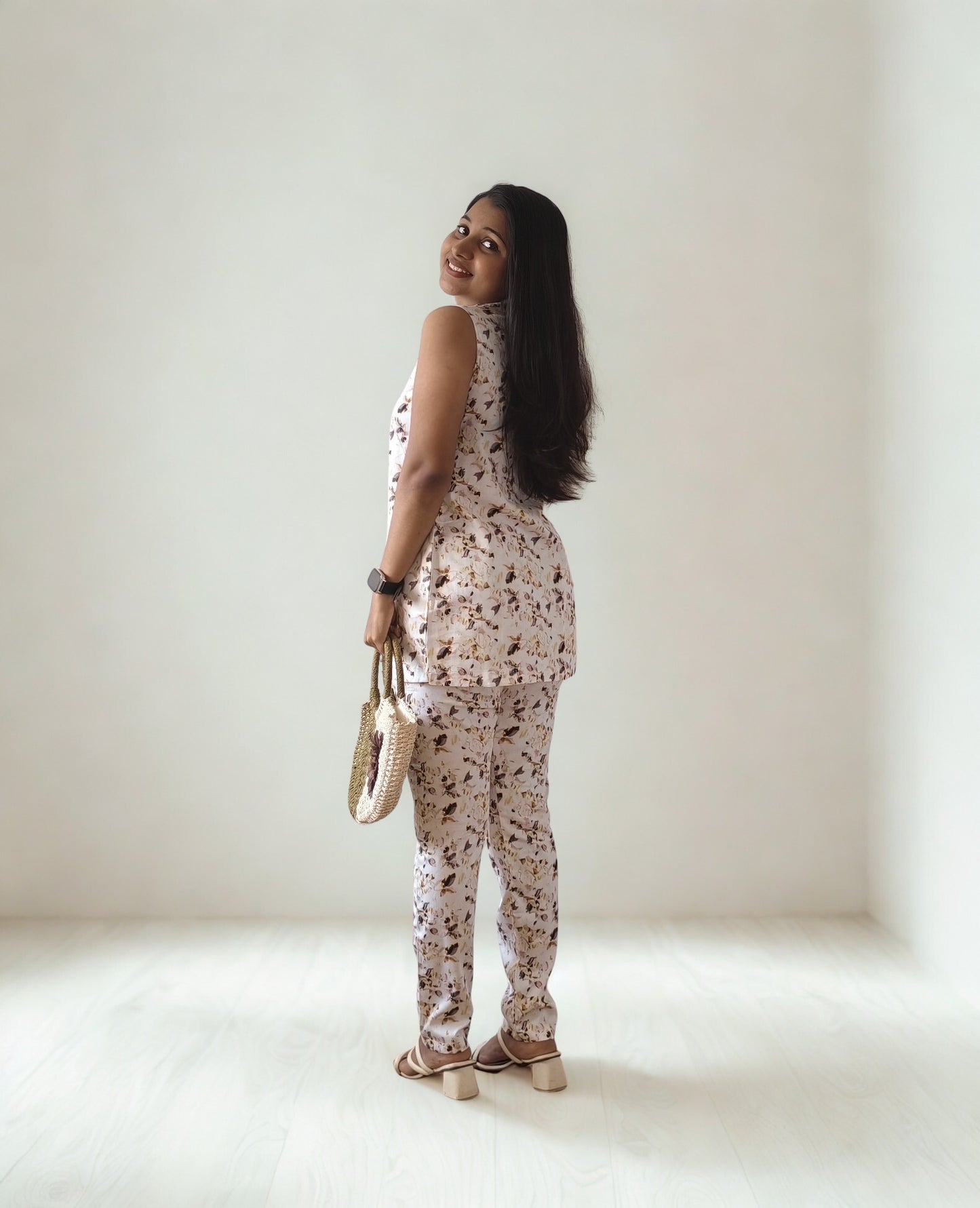 Jam Cotton Digital Print Combo Suit