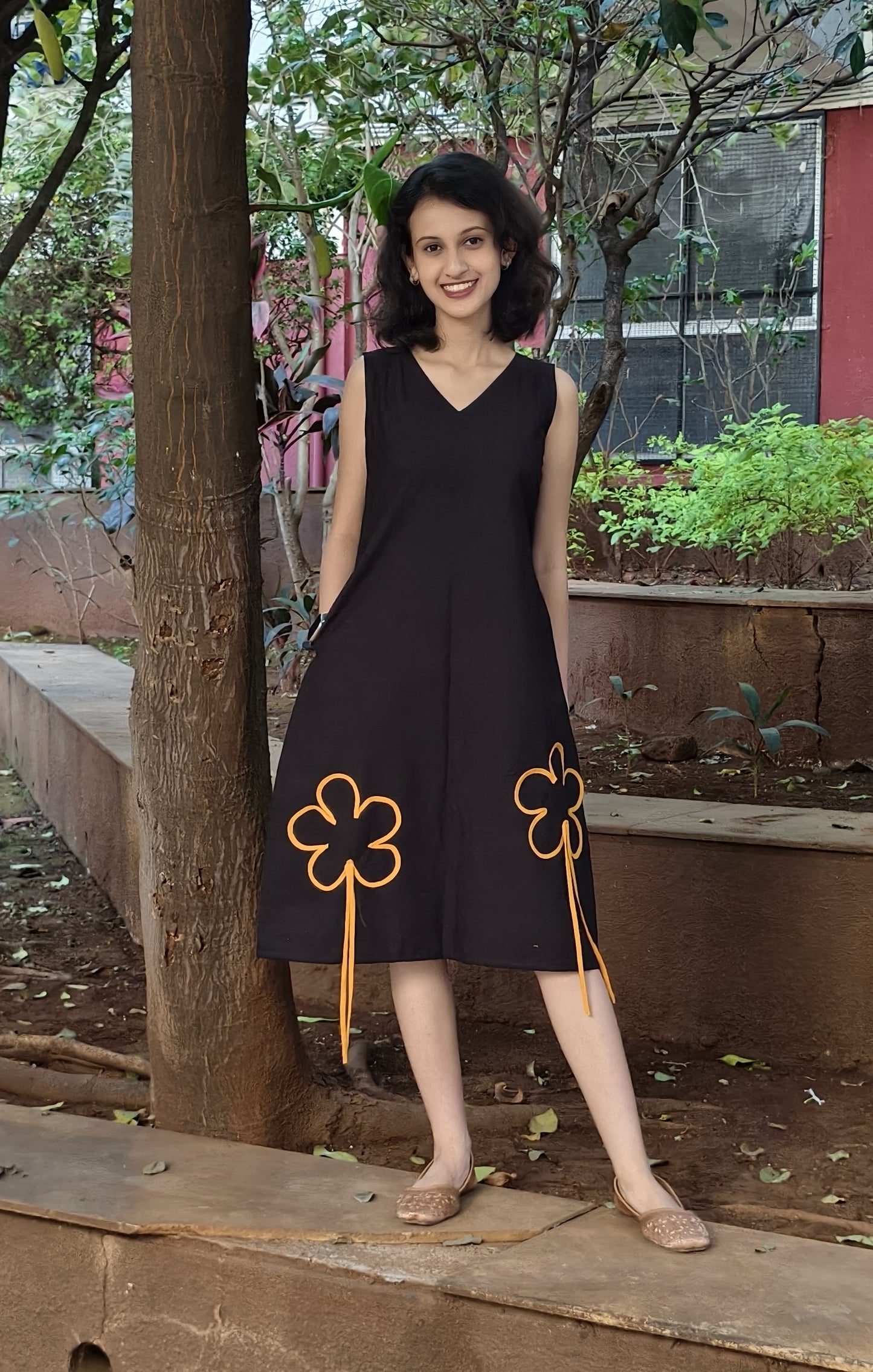 Pure Cotton Hand Crafted One Piece