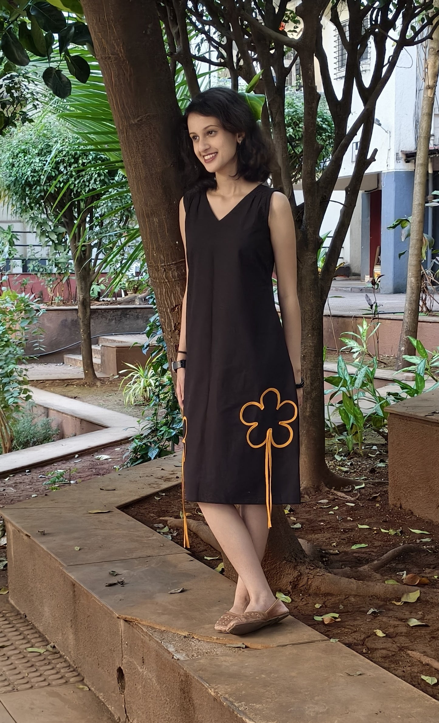 Pure Cotton Hand Crafted One Piece