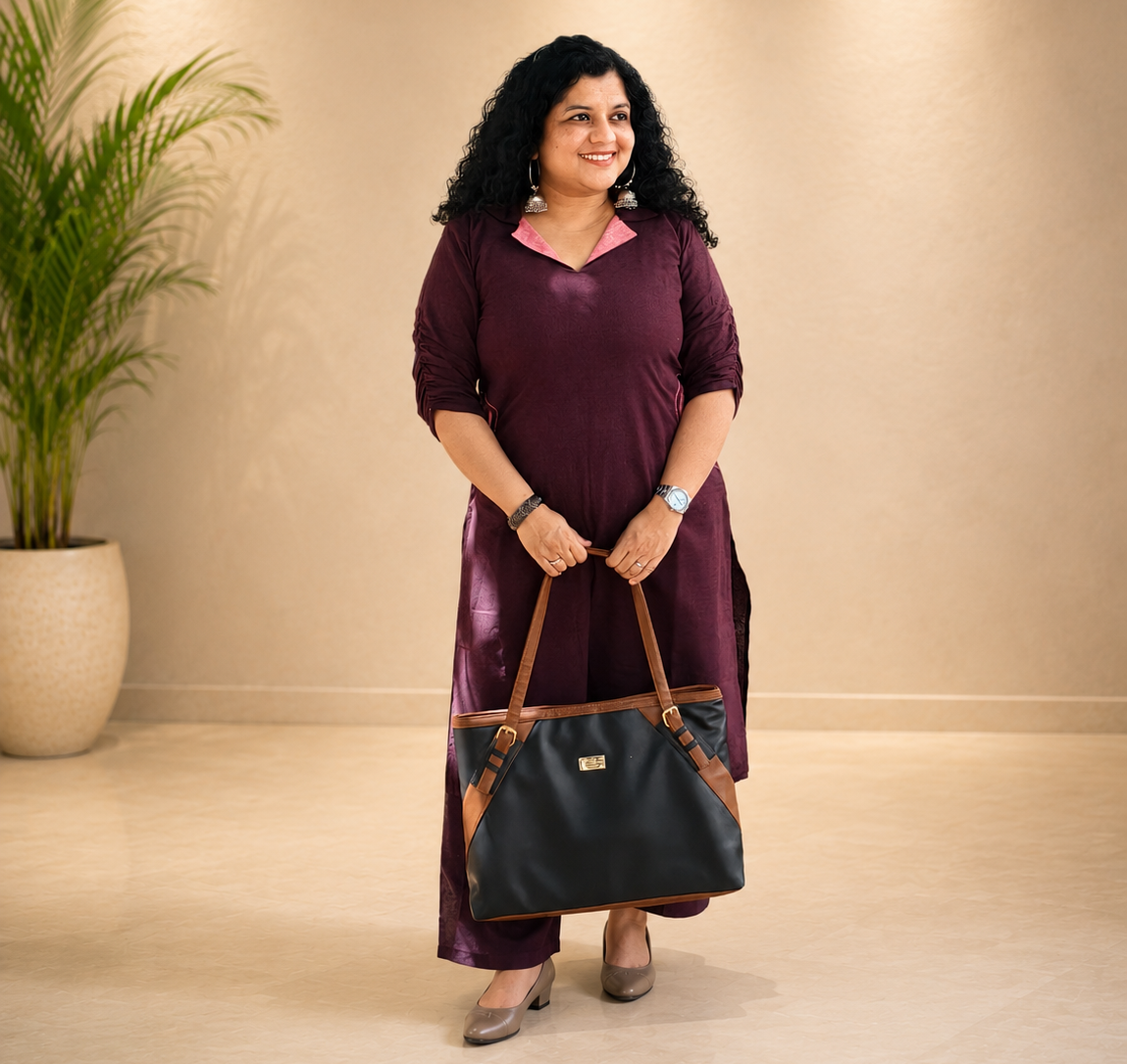 Pure Khadi Co Ord Set