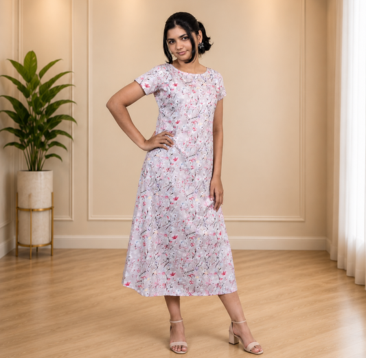 Jam Cotton Digital Print One Piece