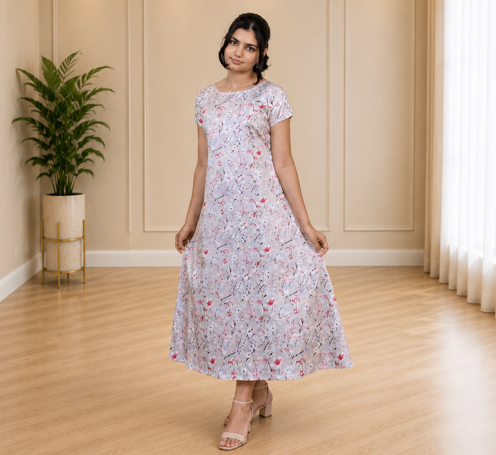 Jam Cotton Digital Print One Piece