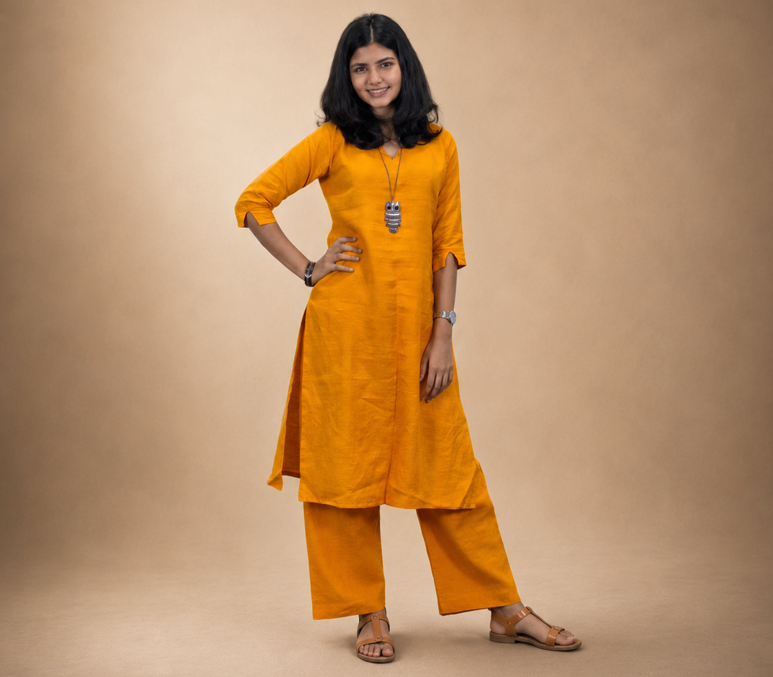 Pure Linen Co-Ord Set