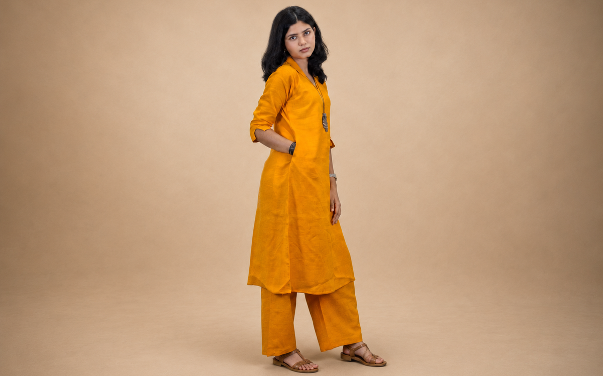 Pure Linen Co-Ord Set