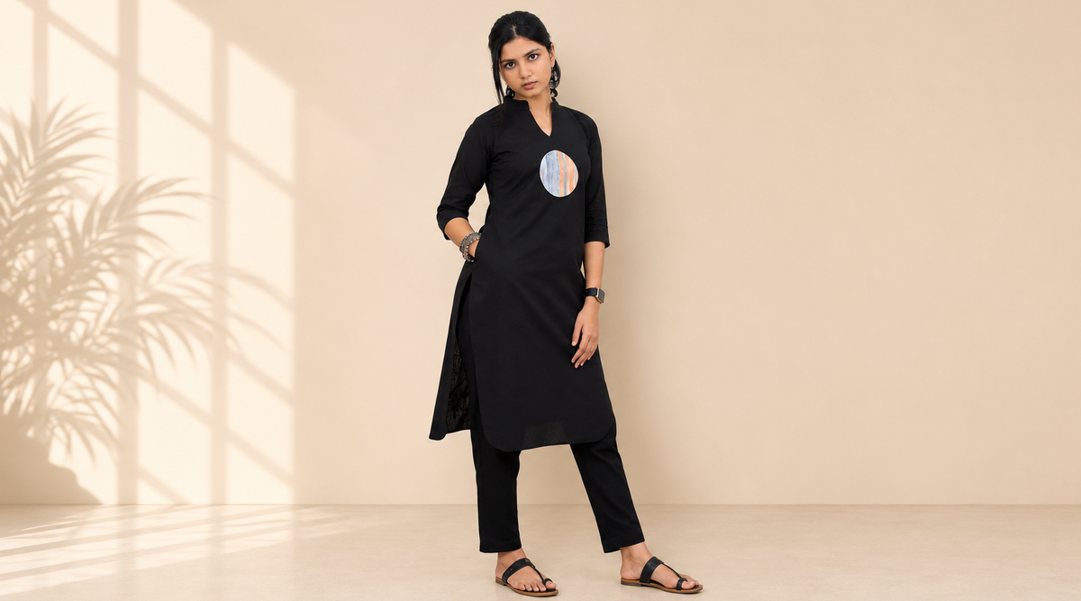 Pure Cotton Patchwork Co-Ord set