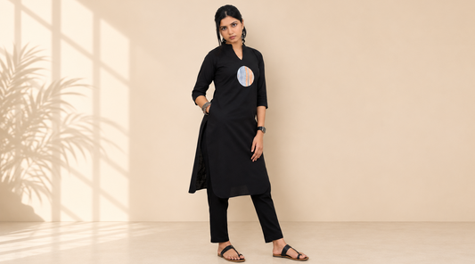 Pure Cotton Patchwork Co-Ord set