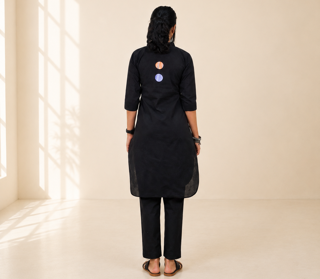 Pure Cotton Patchwork Co-Ord set