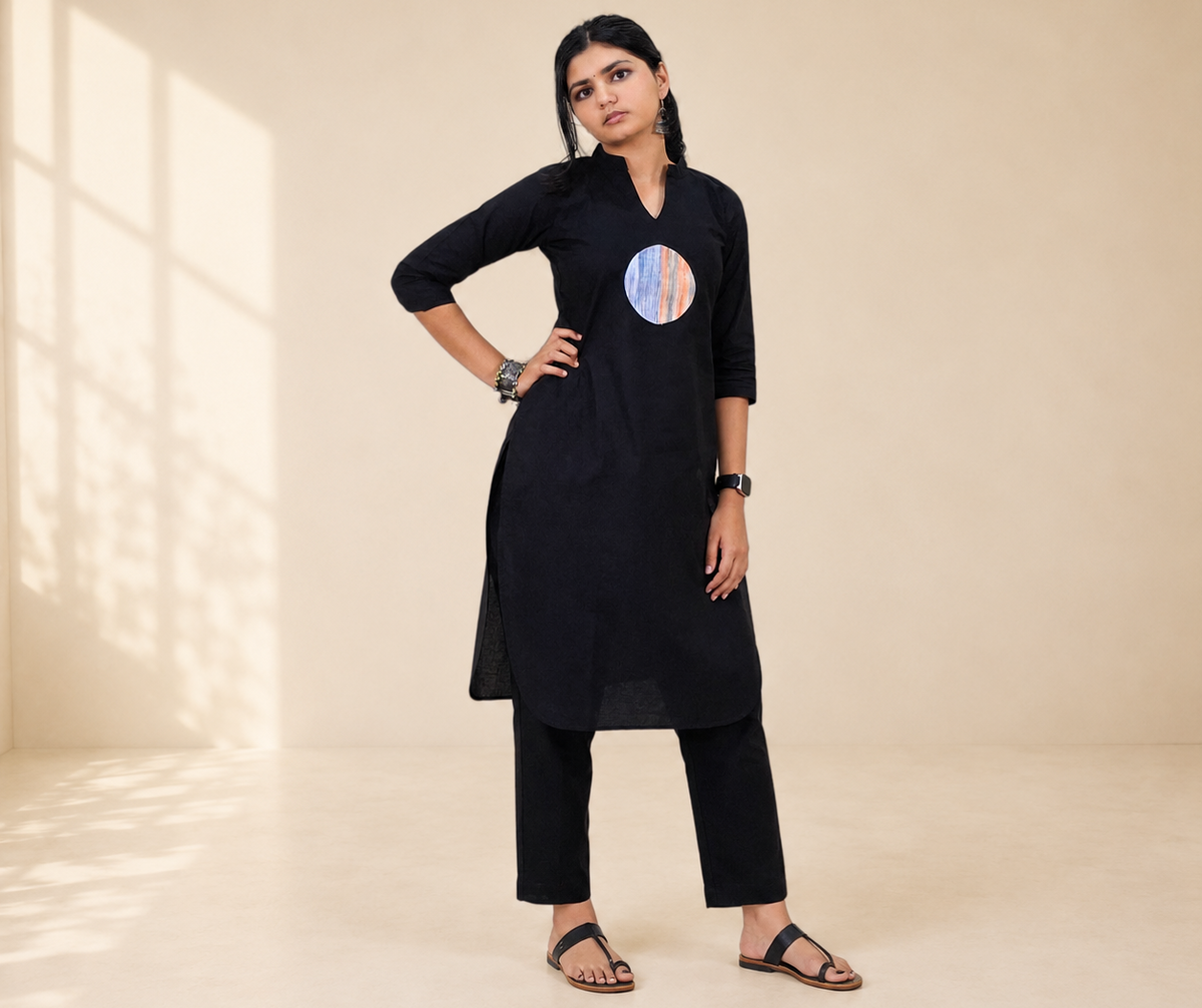 Pure Cotton Patchwork Co-Ord set
