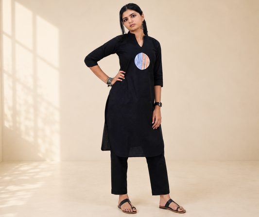 Pure Cotton Patchwork Co-Ord set