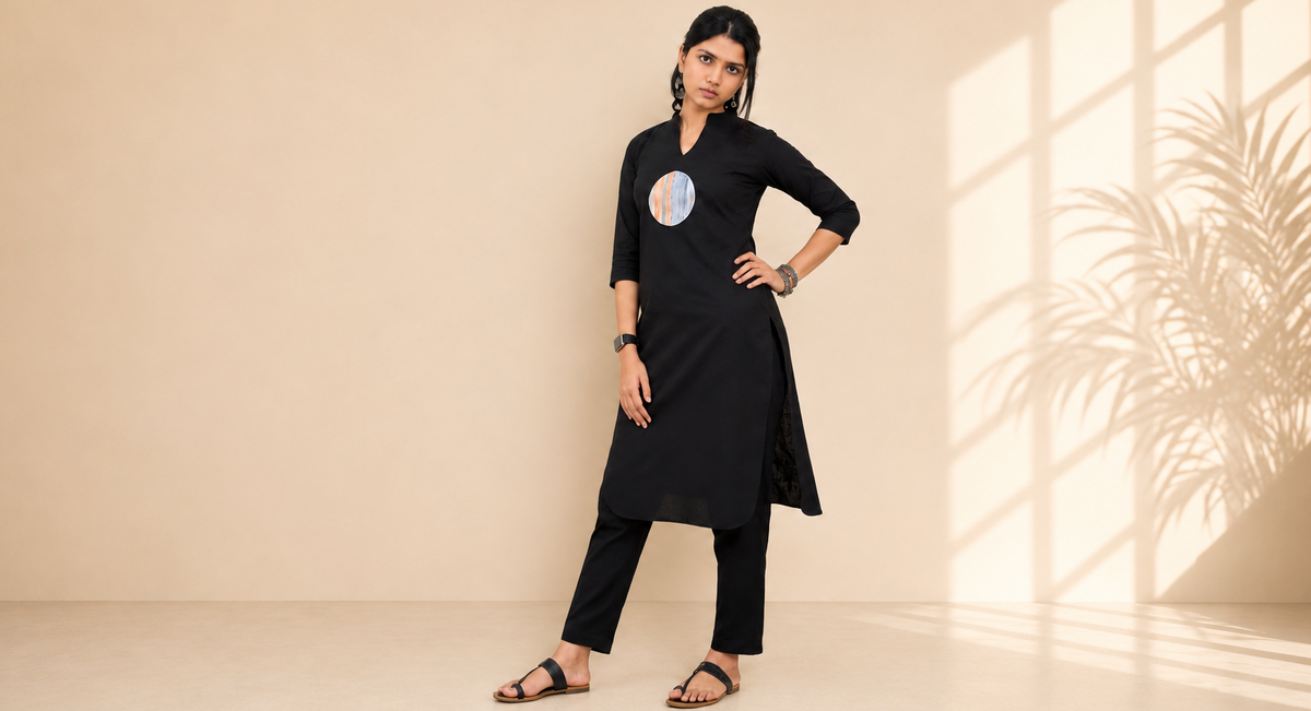 Pure Cotton Patchwork Co-Ord set