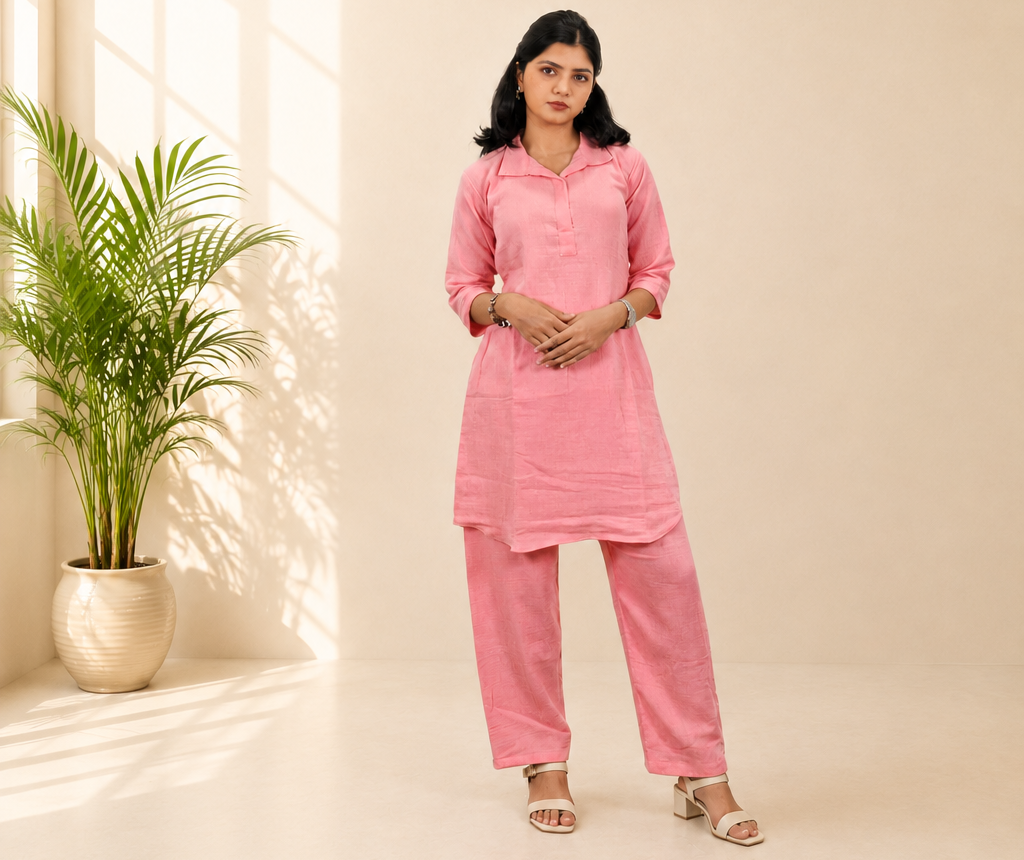 Organic Cotton Co-Ord Set