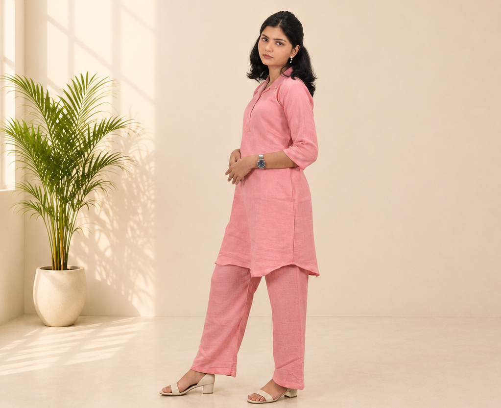 Organic Cotton Co-Ord Set