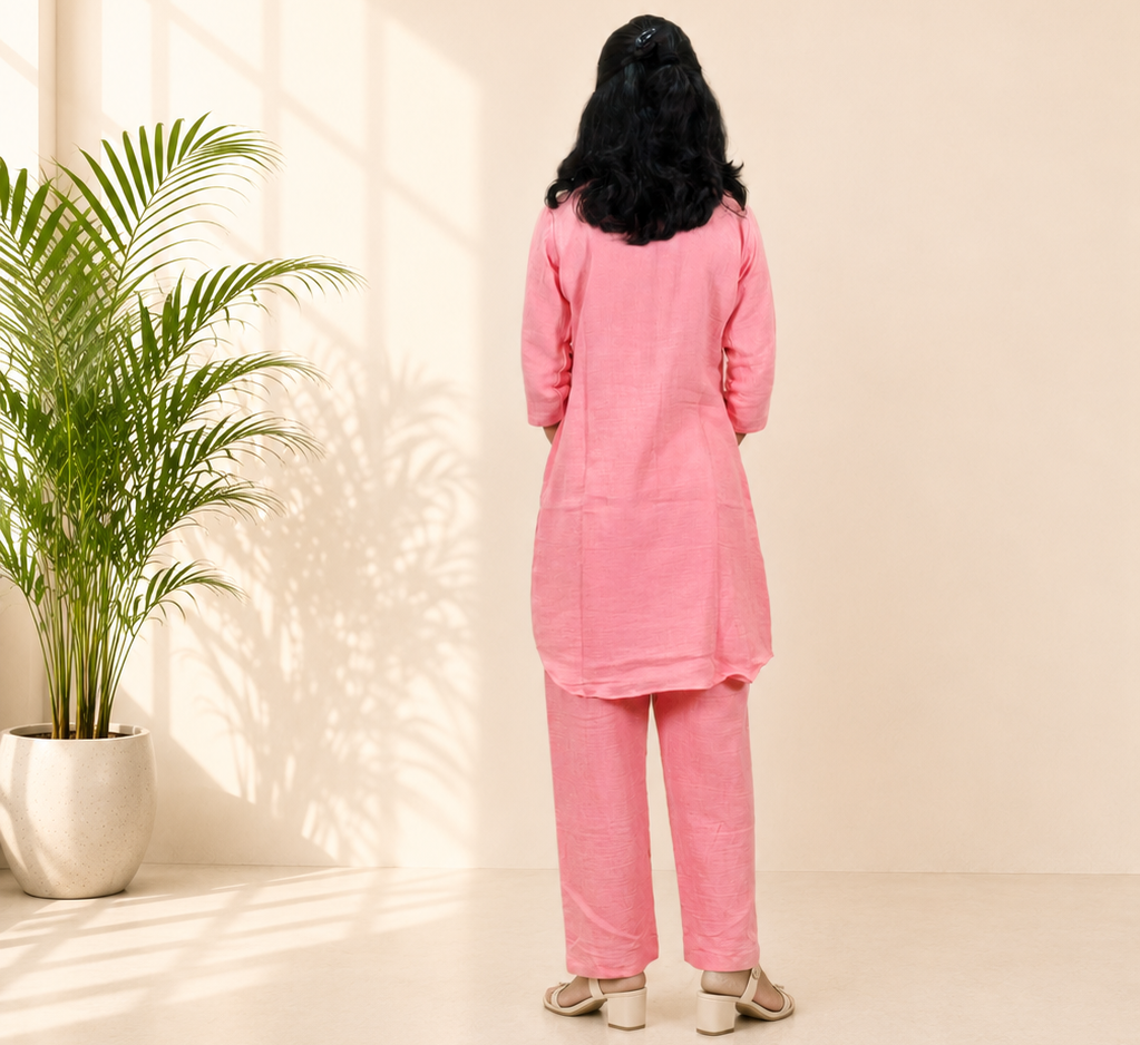 Organic Cotton Co-Ord Set