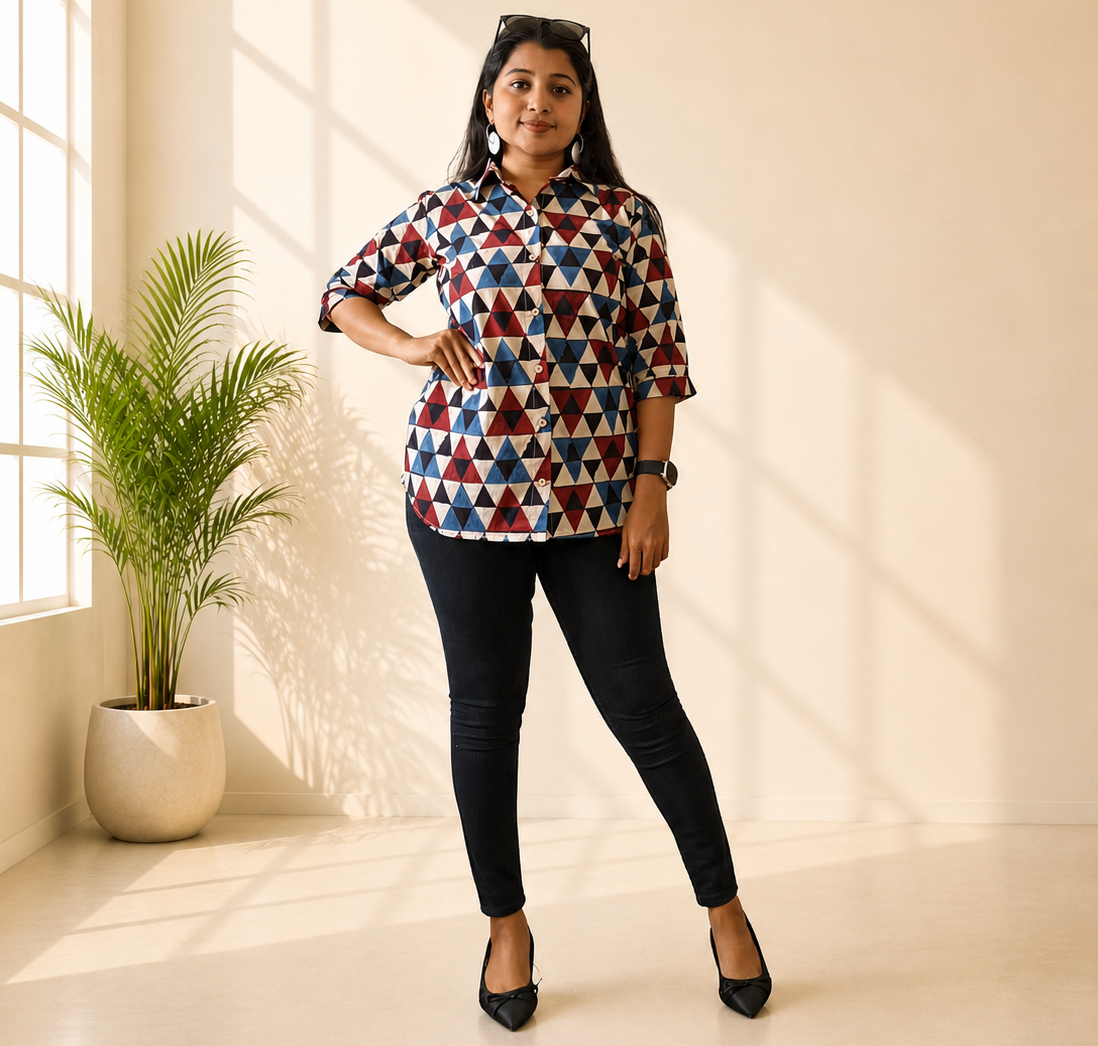 Natural Handbloack Shirt