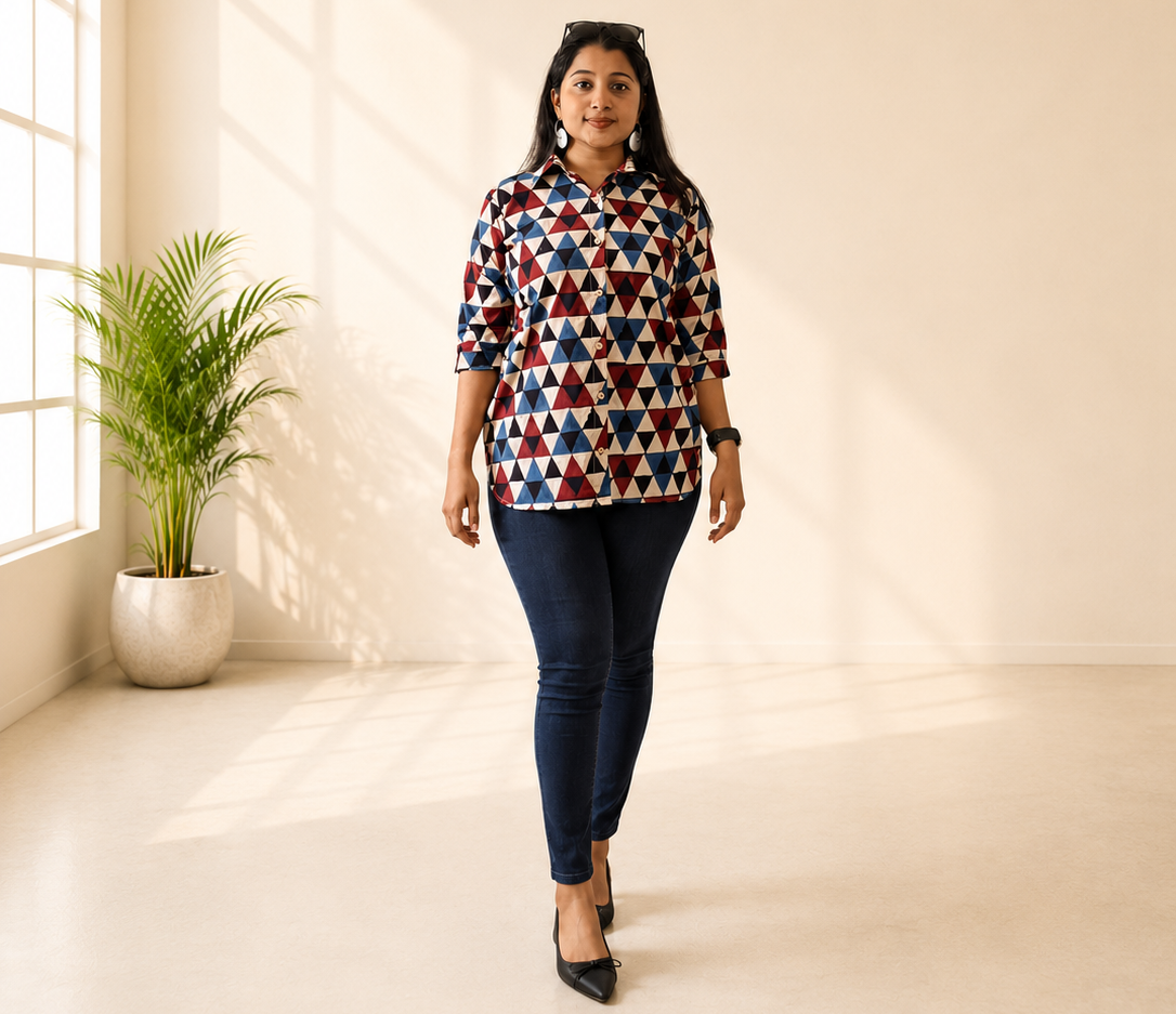 Natural Handbloack Shirt