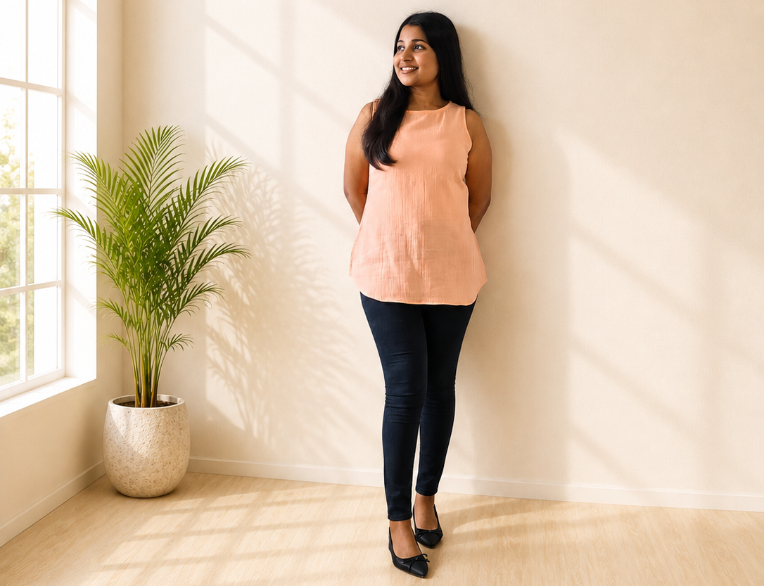 Organic Cotton Short Top