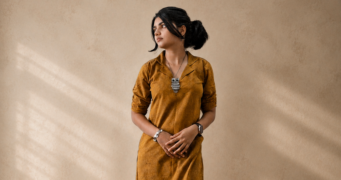 Pure Khadi Co-ord Set