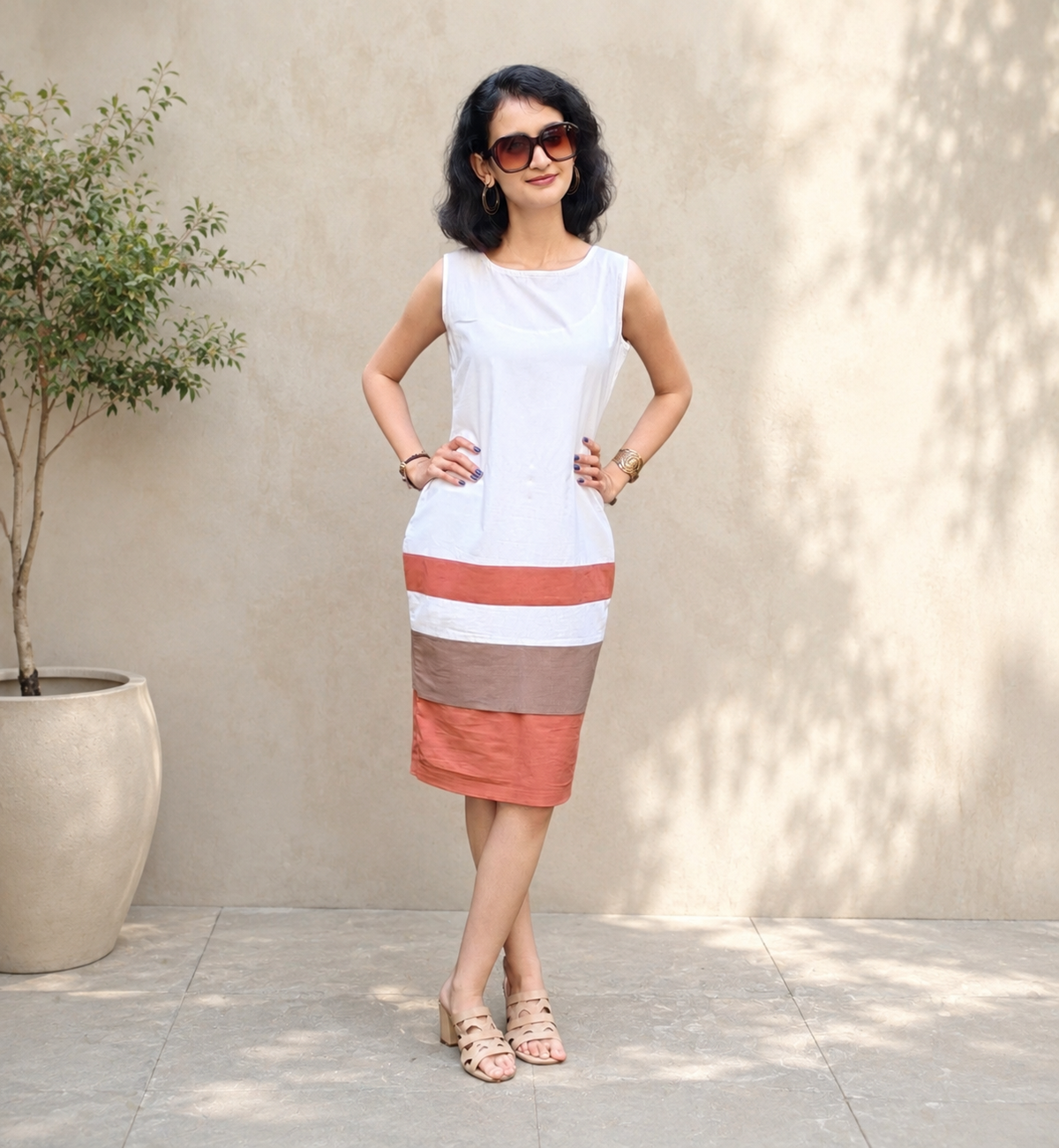 Pure Cotton Hand crafted One Piece