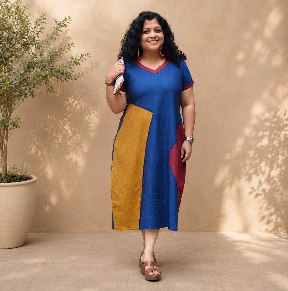Pure Khadi Hand crafted One Piece