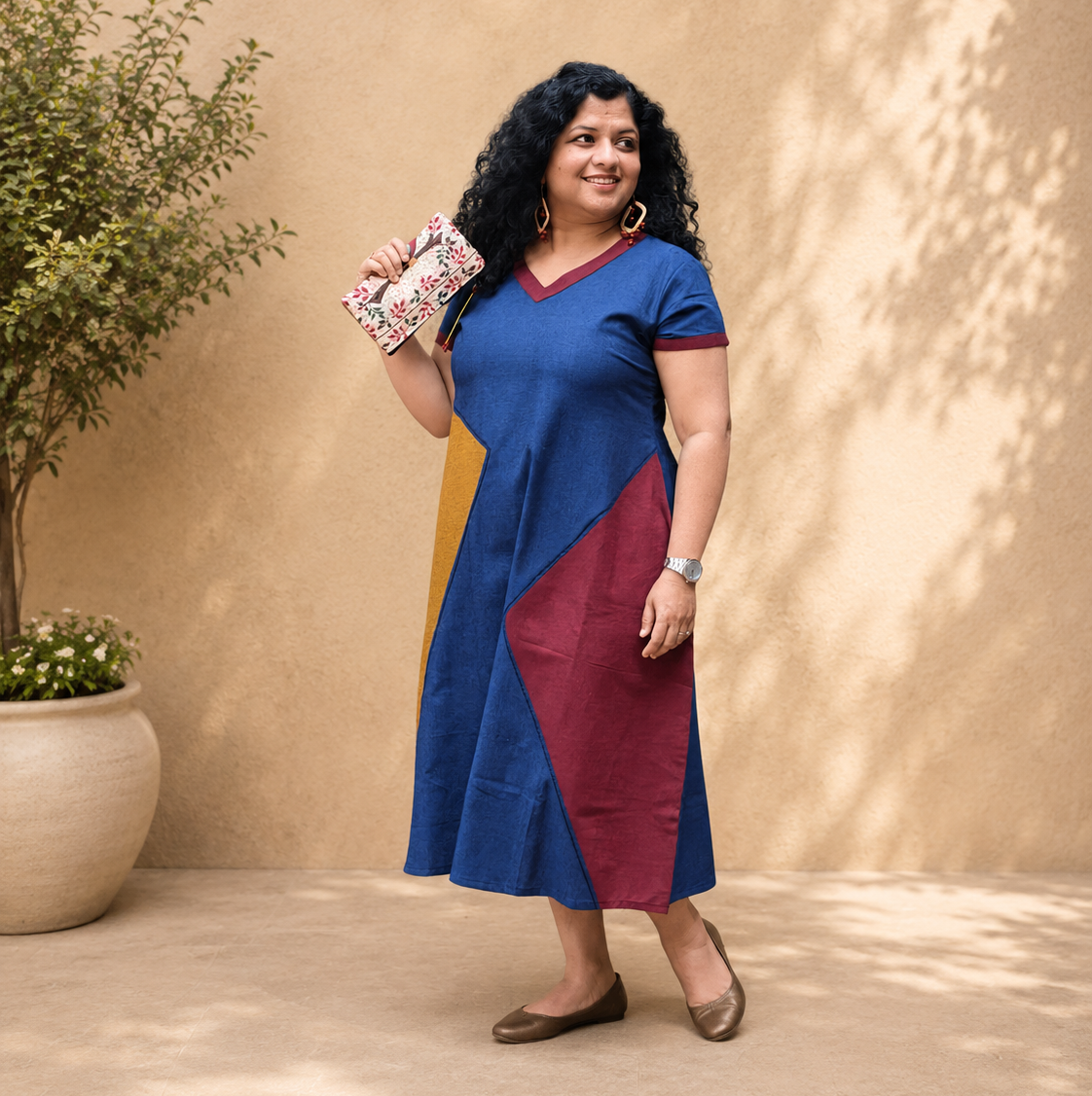 Pure Khadi Hand crafted One Piece