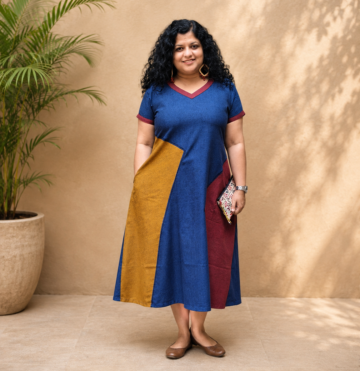 Pure Khadi Hand crafted One Piece