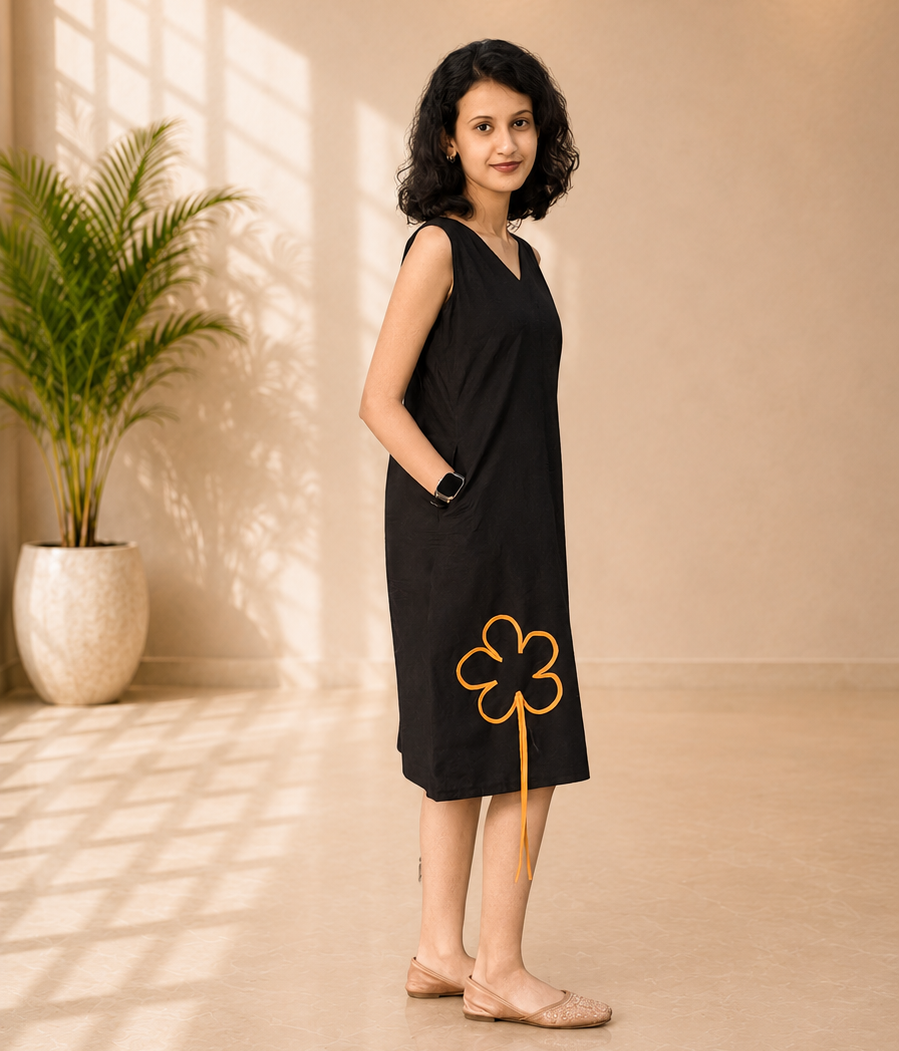 Pure Cotton Hand Crafted One Piece