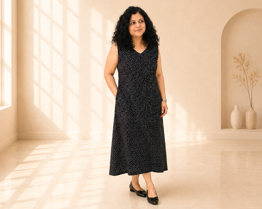 Rayon Digital Print One Piece