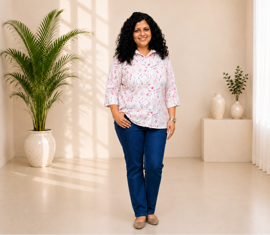 Jam Cotton Digital Print Shirt