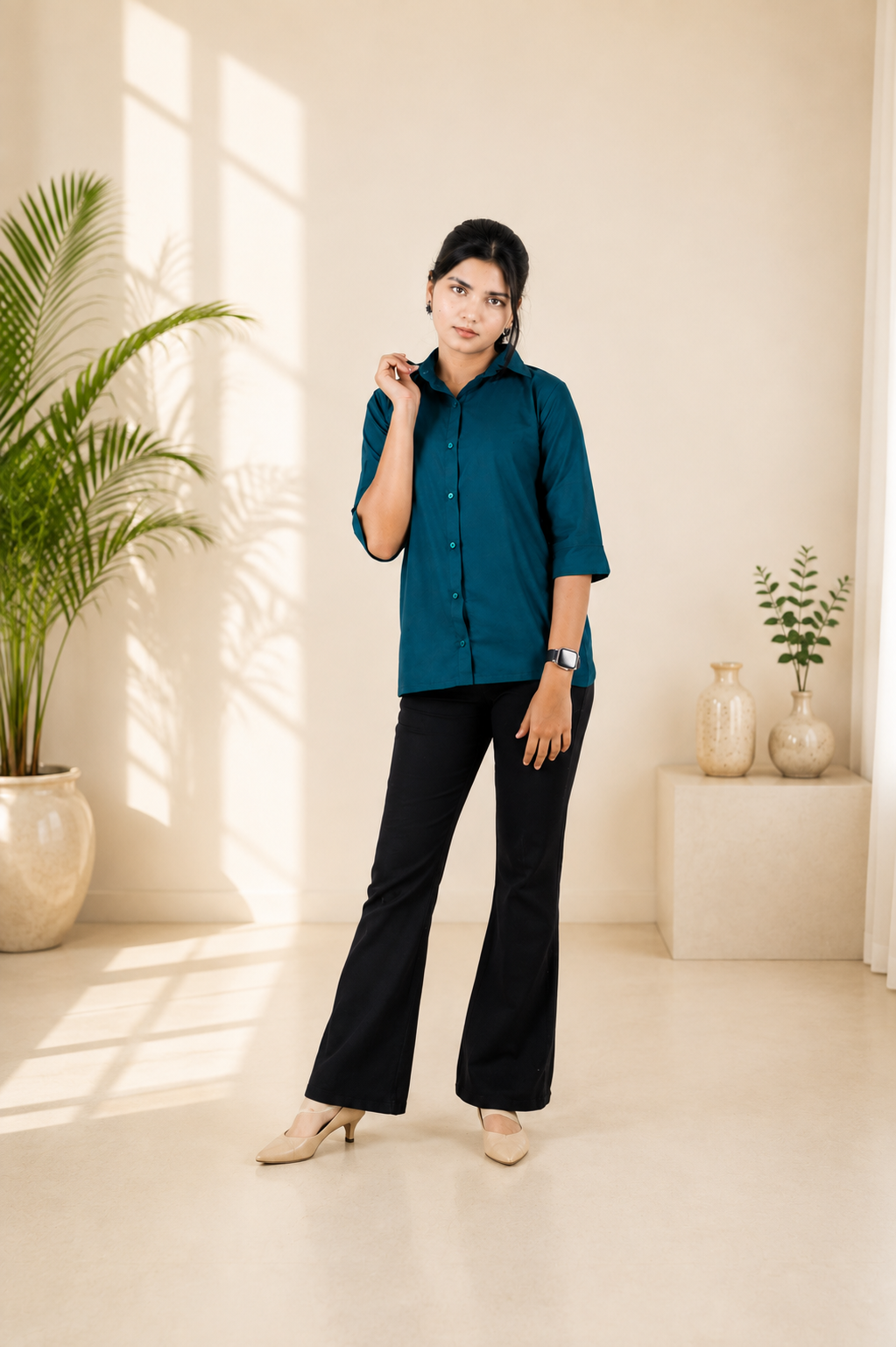 Pure Khadi Shirt
